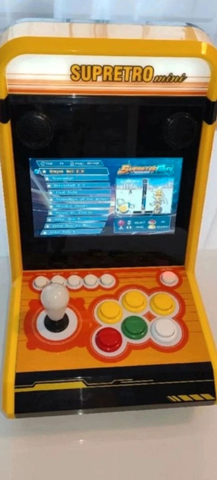 Bartop Borne arcade rétro supretro mini GB530 - photo numéro 2