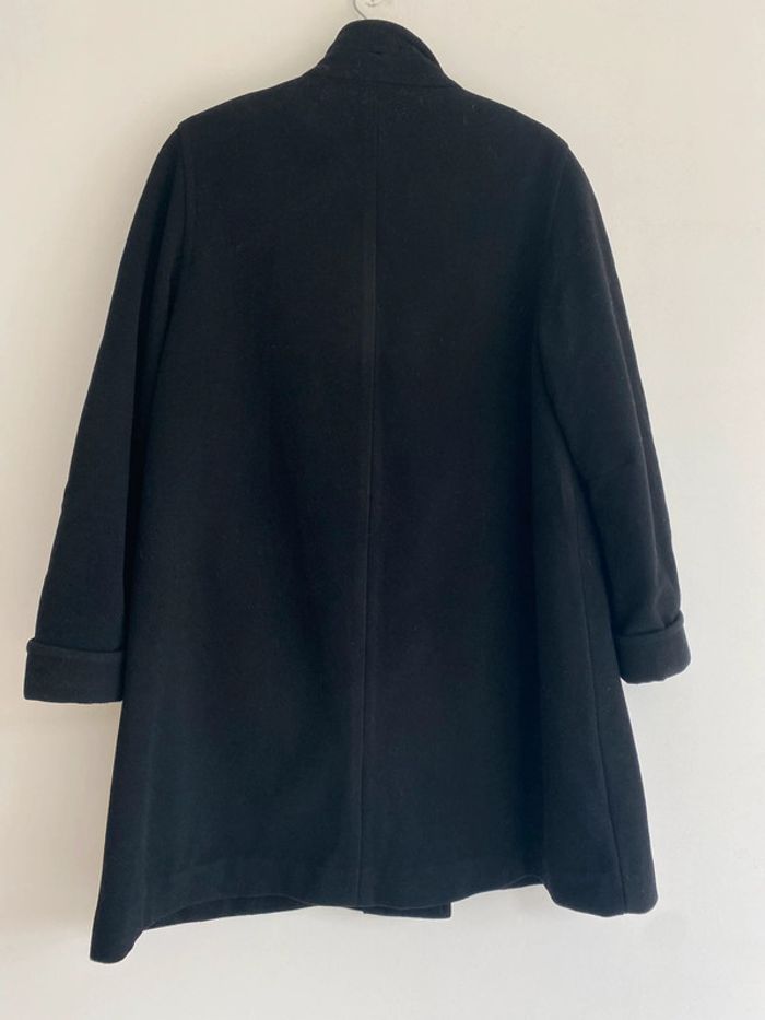 Manteau laine et cachemire - photo numéro 3
