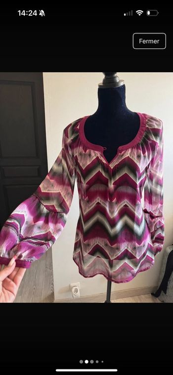 Haut voilage  Marque esprit