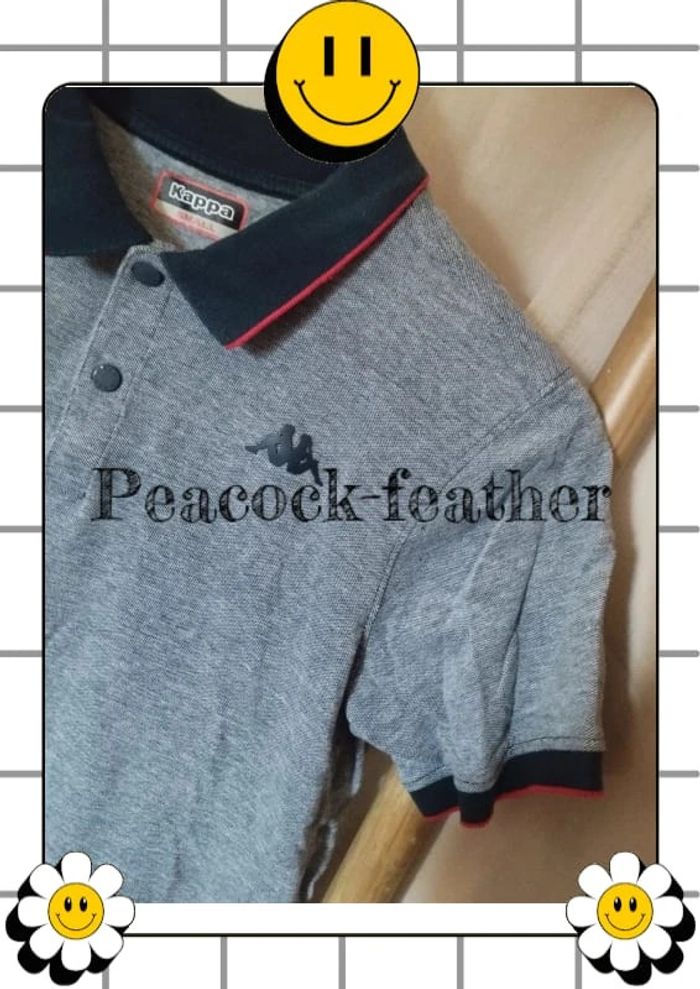 Polo kappa homme S/36 - photo numéro 5