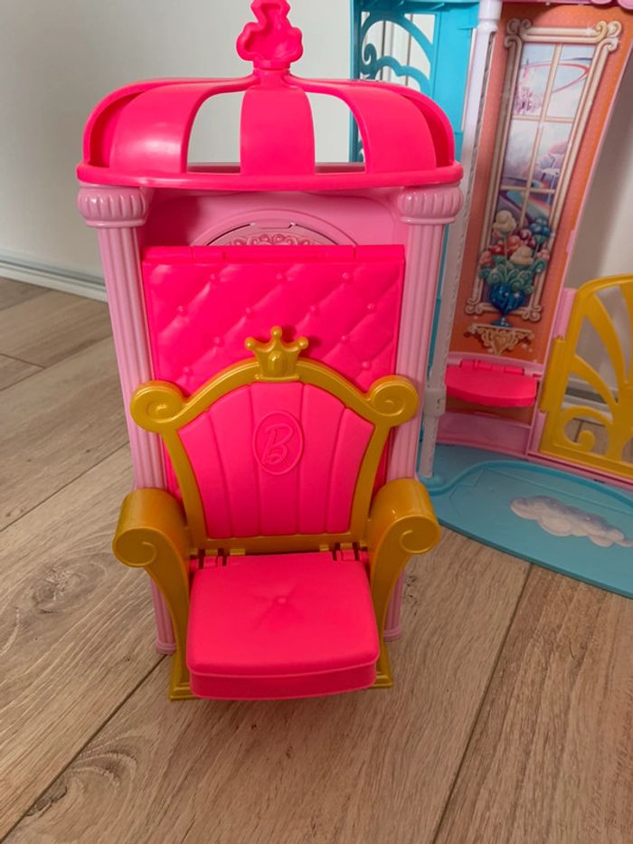 Maison Barbie Dreamtopia transportable - photo numéro 5
