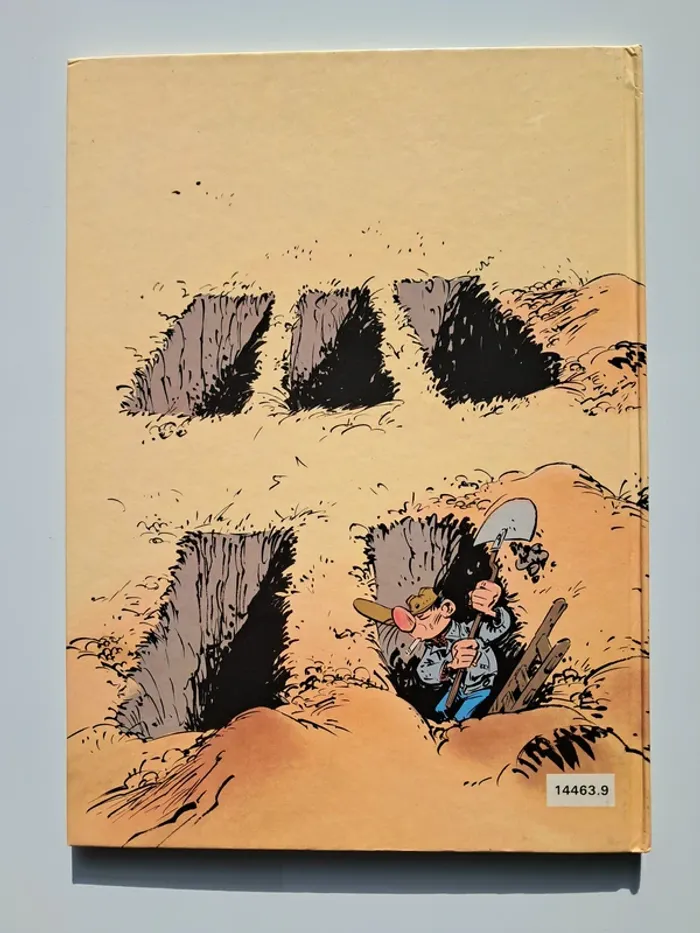 Bande dessinée Pierre Tombal - Des Os Pilants : Tome 4 - photo numéro 4