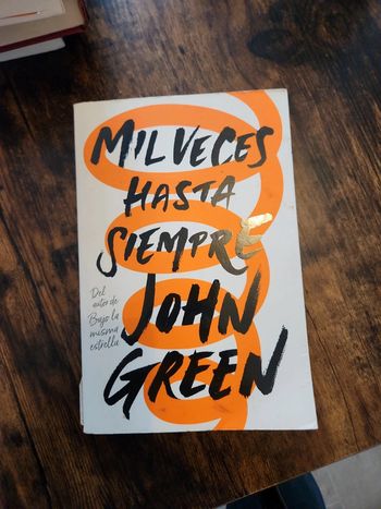 Livre : Mil veces hasta siempre