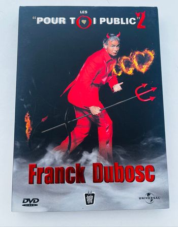 DVD Pour toi public 2 Franck Dubosc