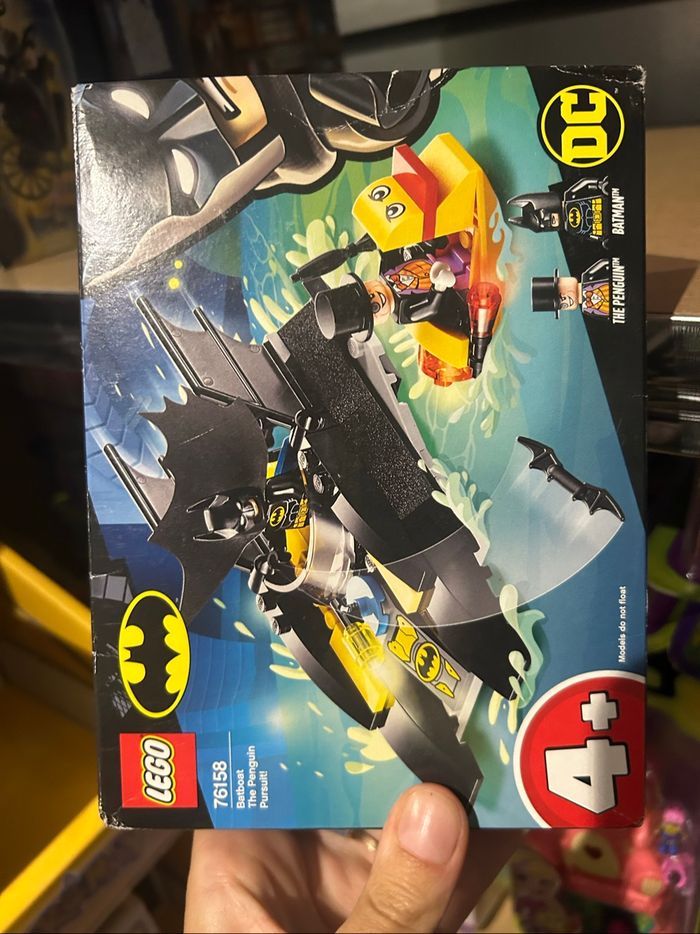 Lego 76158 batman