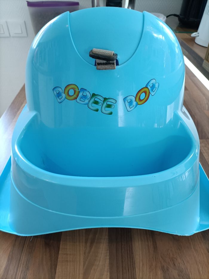 Luge bleu Bébé avec sangles EDA - photo numéro 10