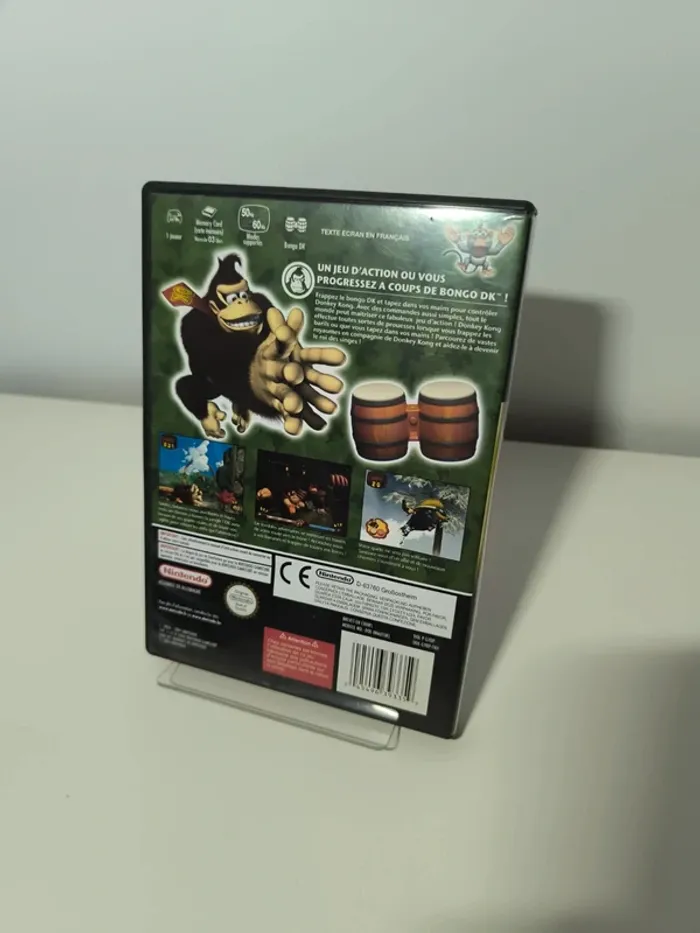 Nintendo - GameCube - Donkey Kong jungle beat - photo numéro 3