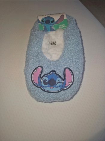 Chaussons chaud Stitch