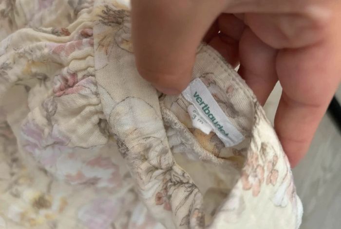Robe fleuris Vertbaudet - photo numéro 2