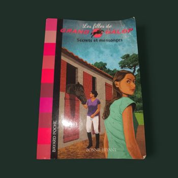 Livre les filles de grand galop secret et mensonges