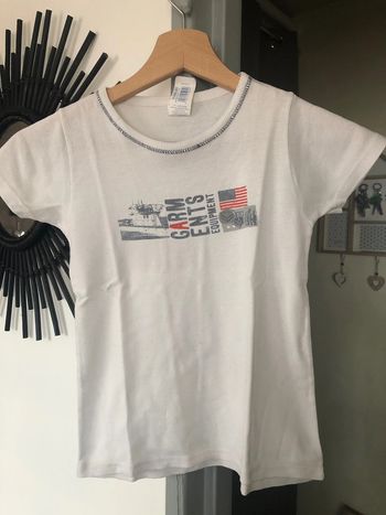 Absorba - t shirt garçon 10ans