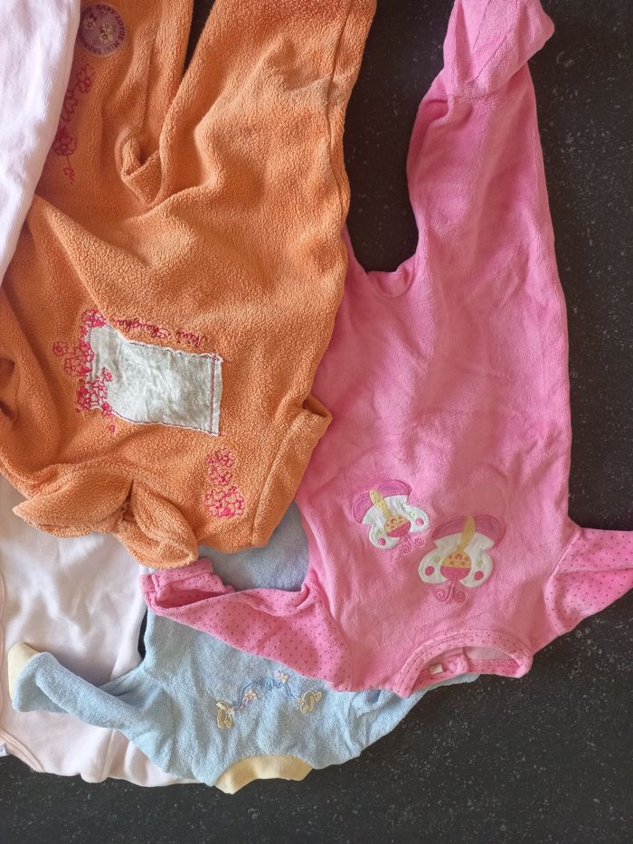 Lot de pyjamas 3 mois - photo numéro 5