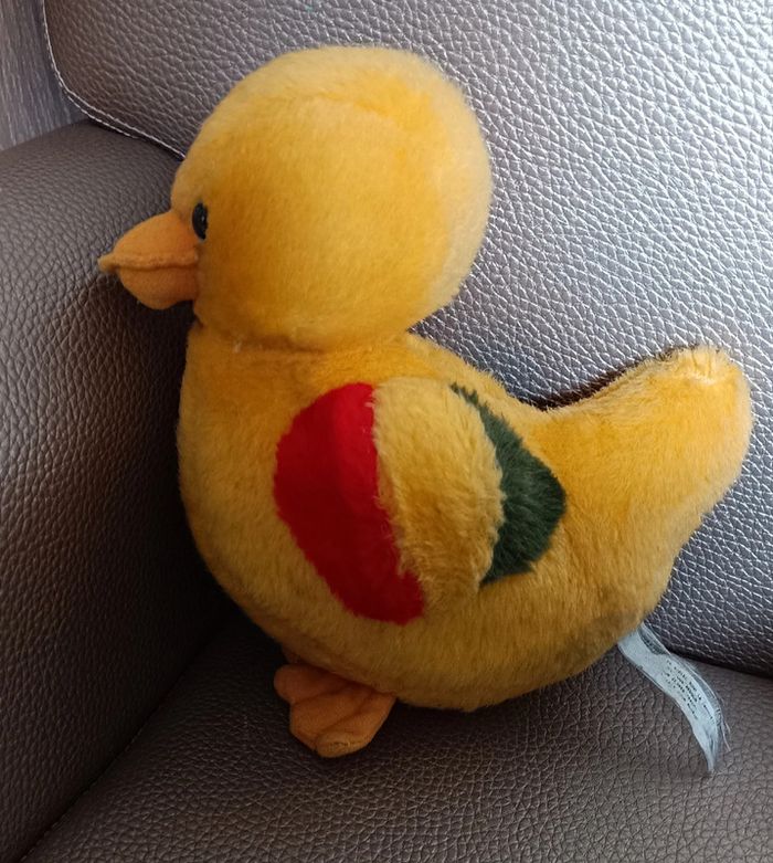 Peluche caneton - photo numéro 2