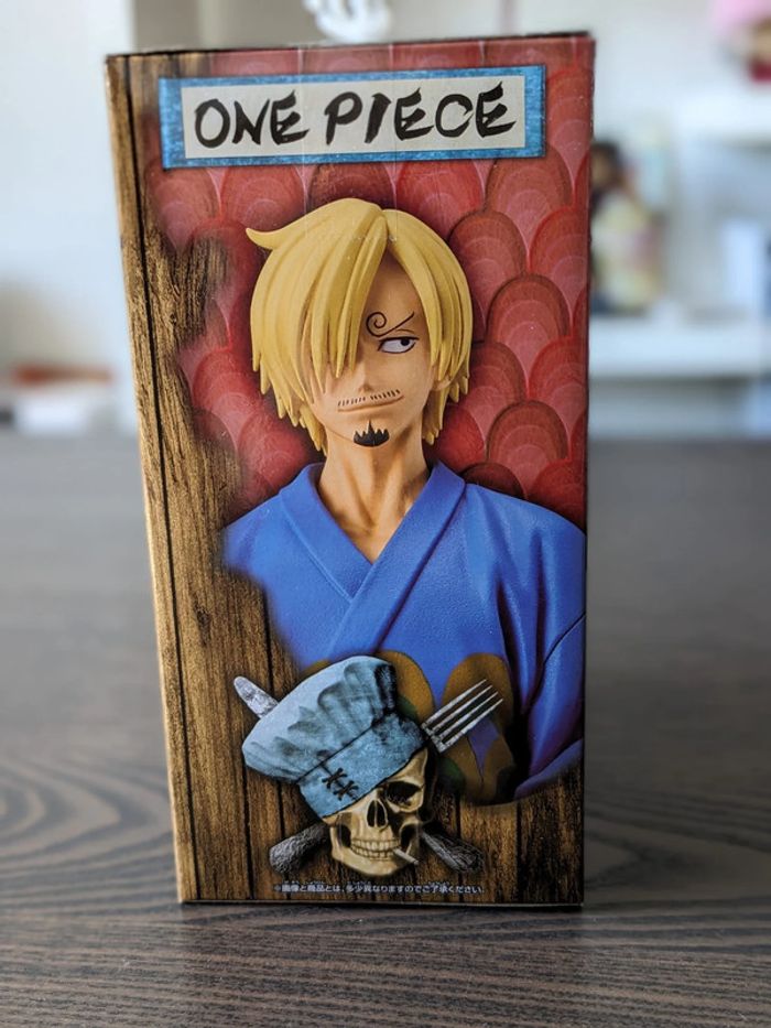 Figurine One Piece - Sanji - Banpresto - photo numéro 3