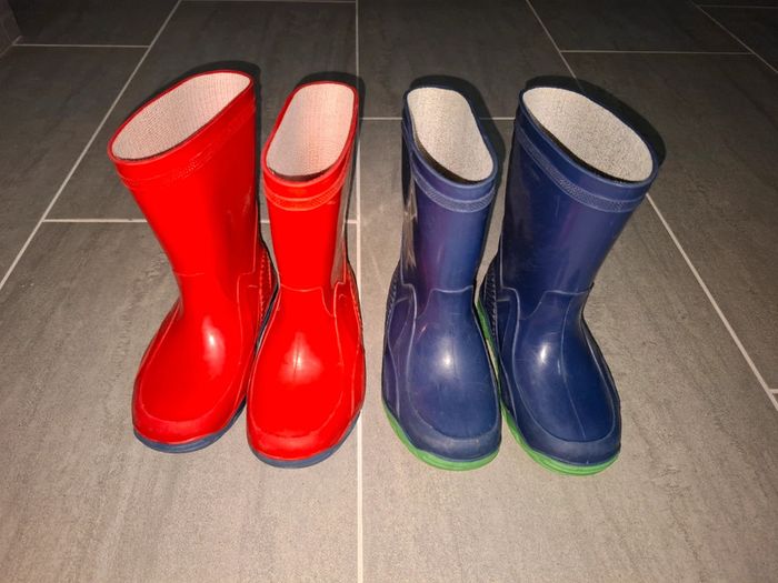 Lot 4 paires de bottes - photo numéro 5