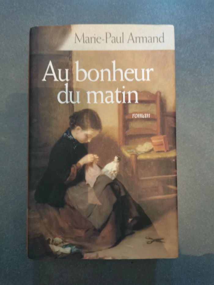 Livre au bonheur d'un matin