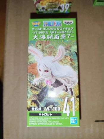 Figurine One Piece WCF World Collectable Figure Carrot Su long Mink