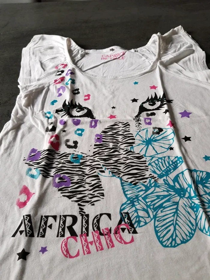 Tee-shirt 12 ans - photo numéro 3
