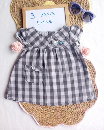 Robe  👧 3 mois
