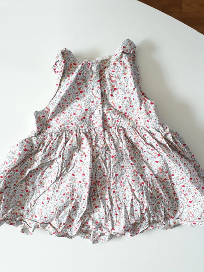 Robe et chapeau H&M 12-18 mois - photo numéro 5