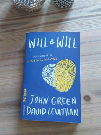 Grand livre Will & Will - John Green