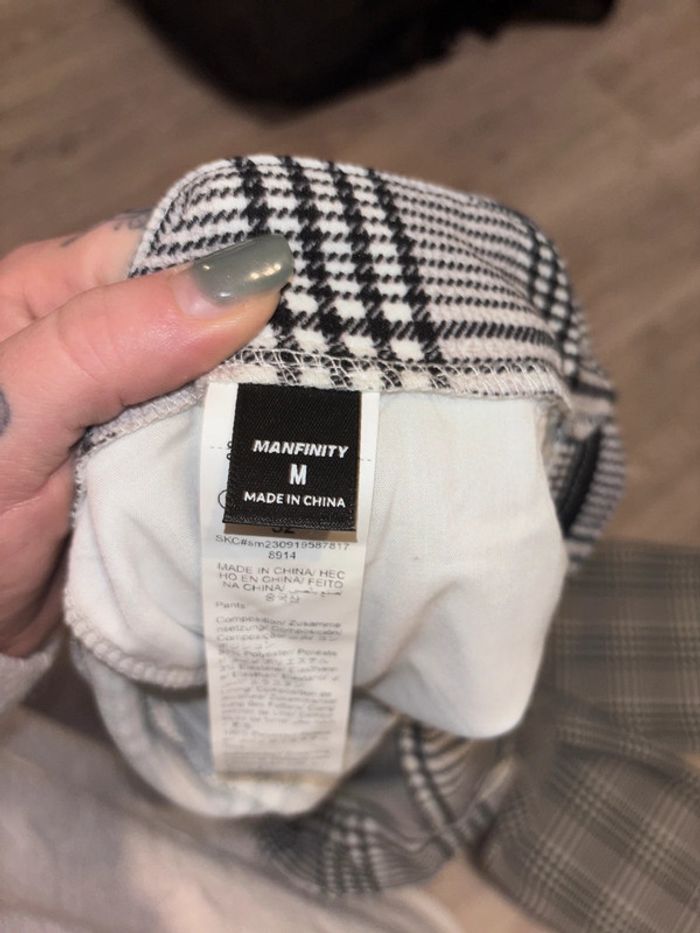 Pantalon homme à carreaux - photo numéro 4