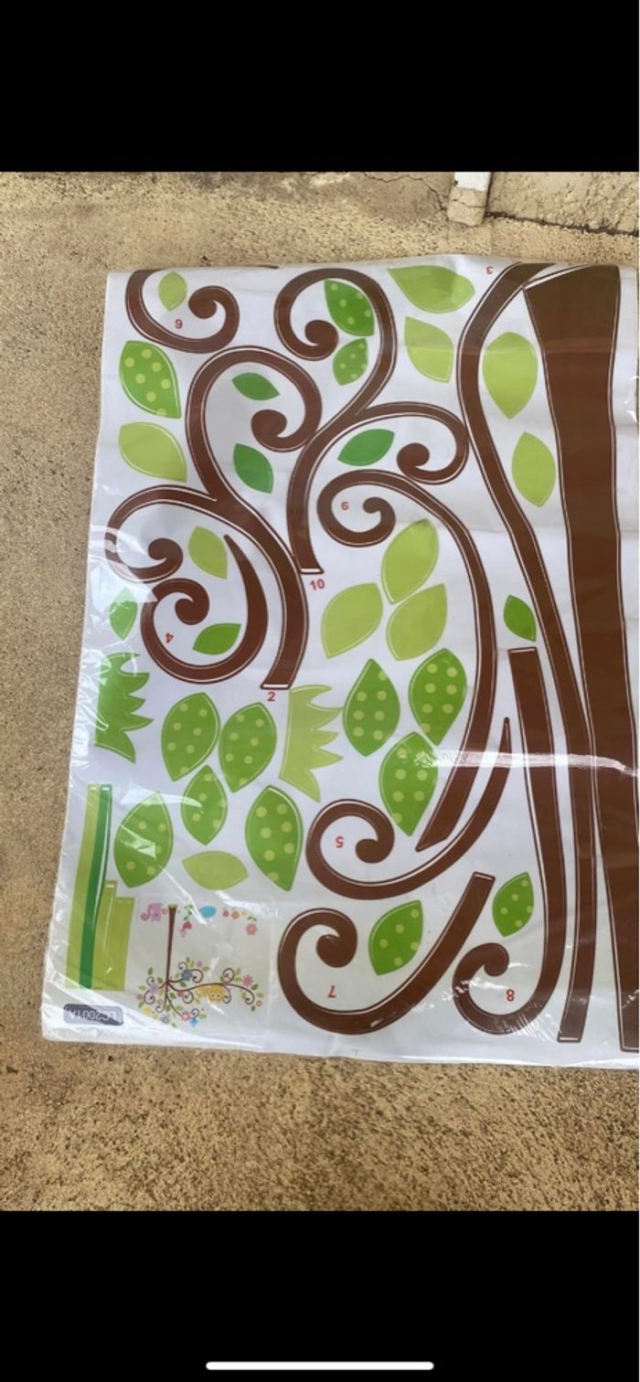 Stickers pour décoration mur enfants neuf - photo numéro 2