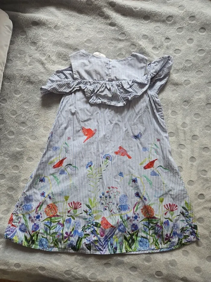 Robe h&m taille 6 ans - photo numéro 4
