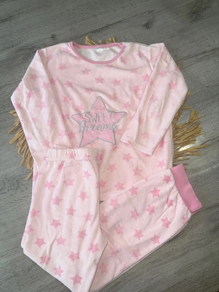 Pyjama 2 pièces 8 ans fille