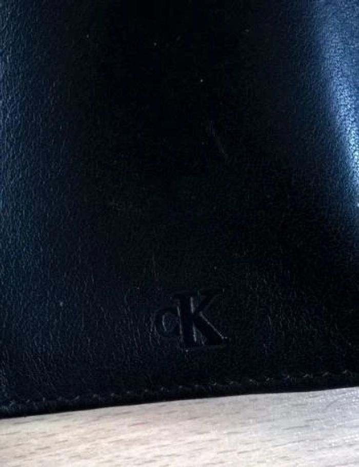 Portefeuille Calvin Klein en cuir - photo numéro 5
