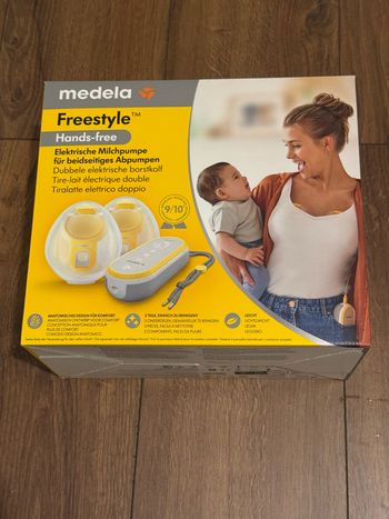 Tire lait Medela Freestyle hands -Free