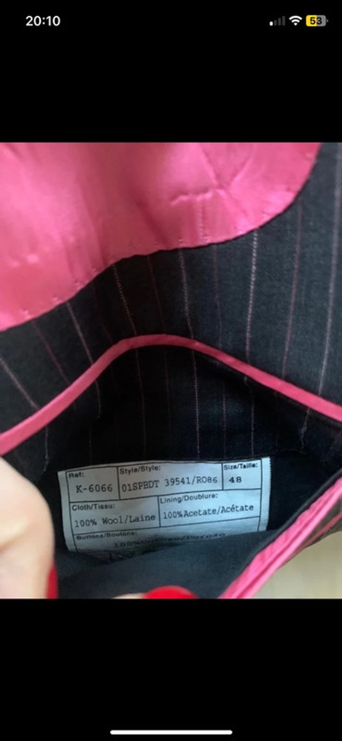 Veste de costume - photo numéro 6