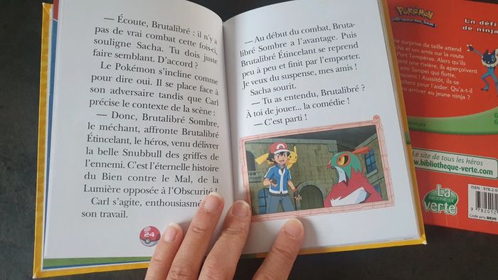 Lot des tomes 22 et 23 "pokemon XY" - photo numéro 5