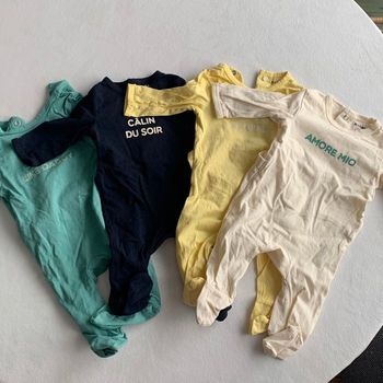 Lot de 4 pyjamas