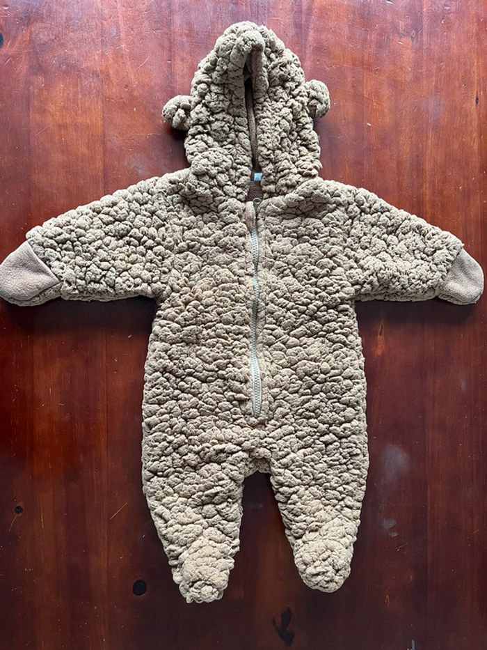 Combinaison 3 mois nounours