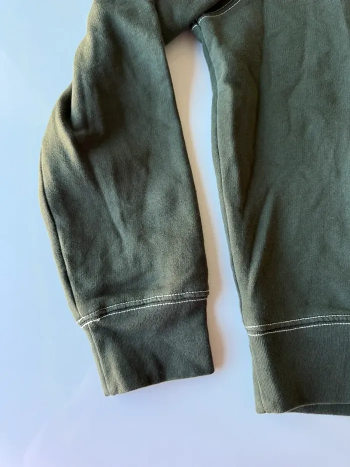 Sweat kaki tête de mort zadig et voltaire - photo numéro 3