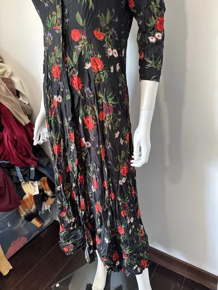 Robe, longue femme, Zara - photo numéro 4