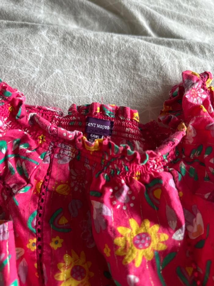 Sergent major salopette 6 ans et foulard assorti - photo numéro 3