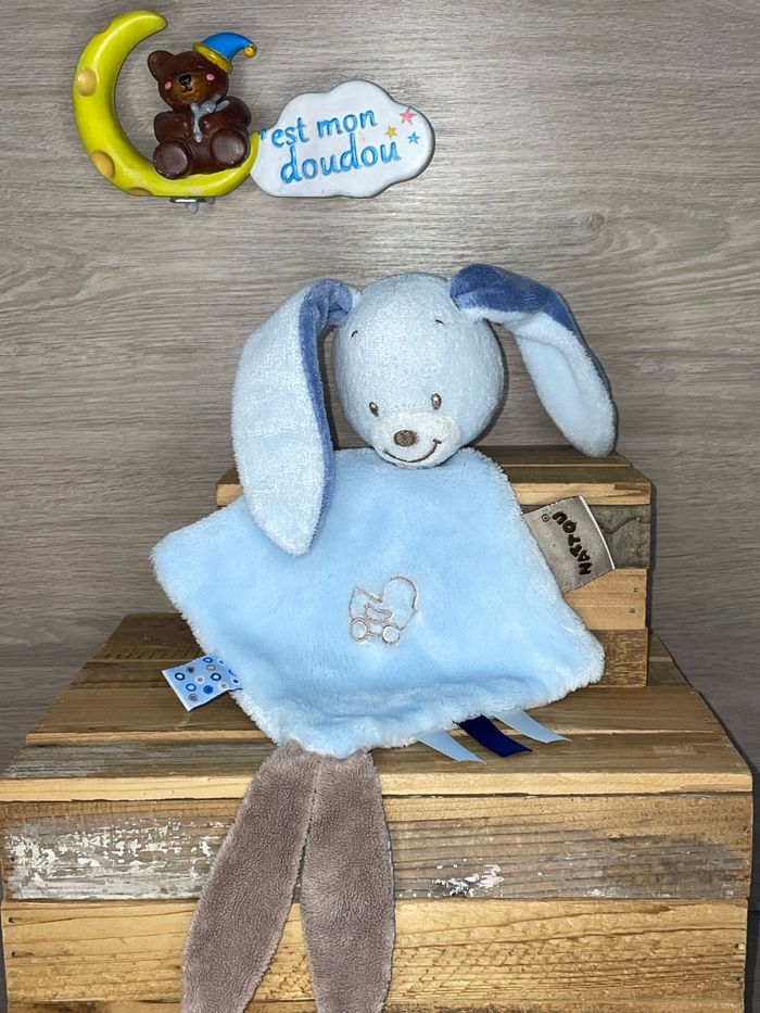 NT118 doudou lapin 🐰 nattou