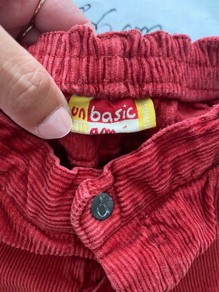 Lot de 3 pantalons chauds - 2 doublés & 1 velour - 2 ans - Dpam, tout compte fait et autre TBE - photo numéro 9