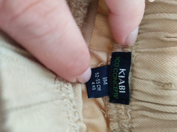 Pantalon 1 mois - photo numéro 2