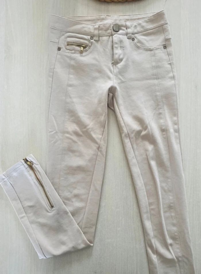 Pantalon beige - photo numéro 2