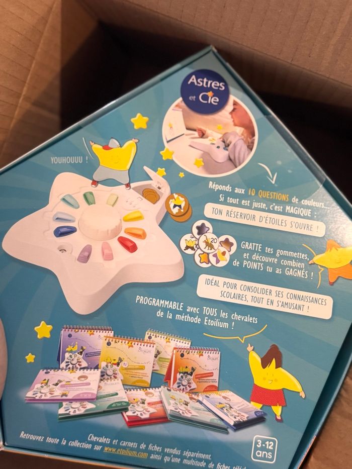 Lot etoilium, chevalet vive la maternelle PS à GS et  mon quotidien de maternelle - photo numéro 3