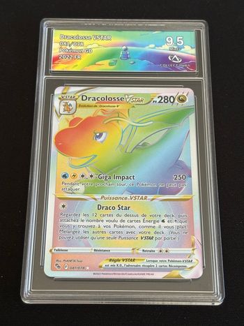 Dracolosse Vstar 081/078 Collect Aura 9.5