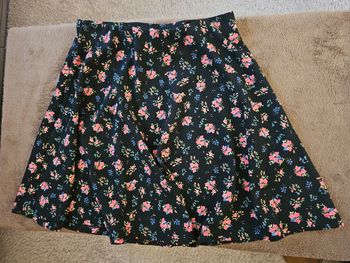 Jupe fleurie Pimkie