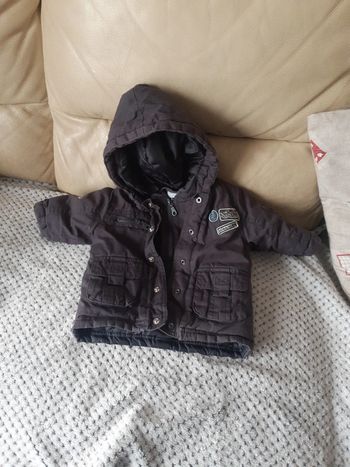 Blouson a capuche kimbaloo