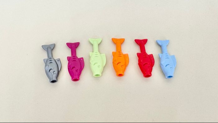 Lego Animaux City : Lot de poissons couleurs variées - NEUF - photo numéro 8