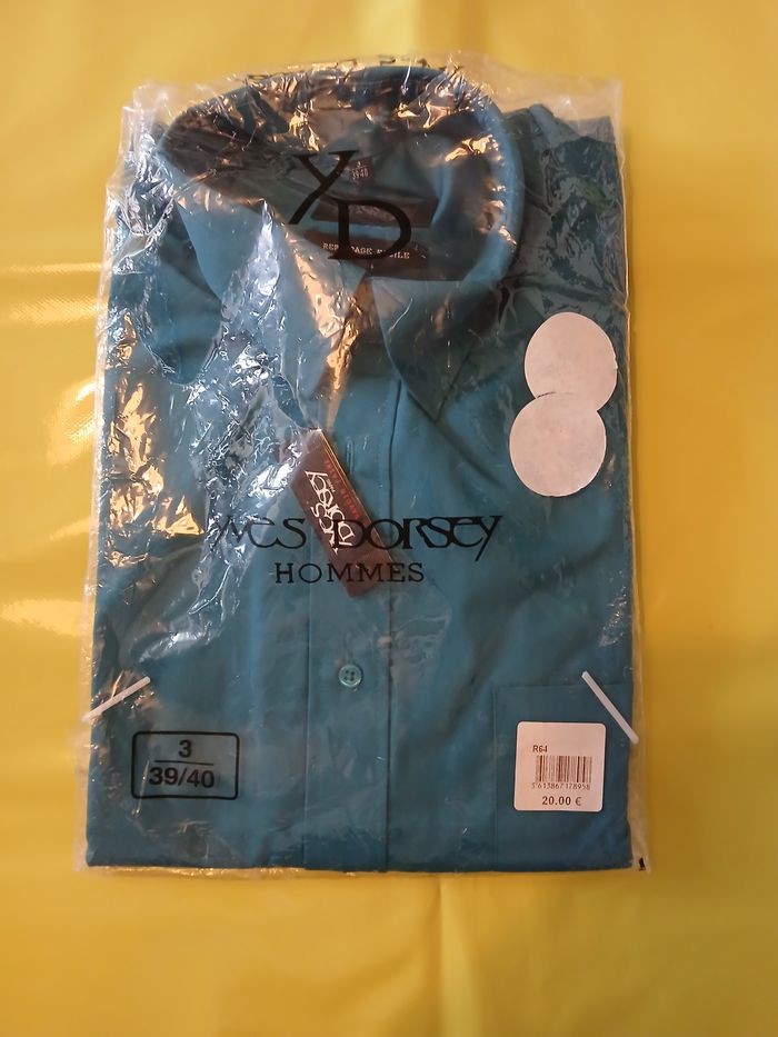 chemise homme manches longues 39/40