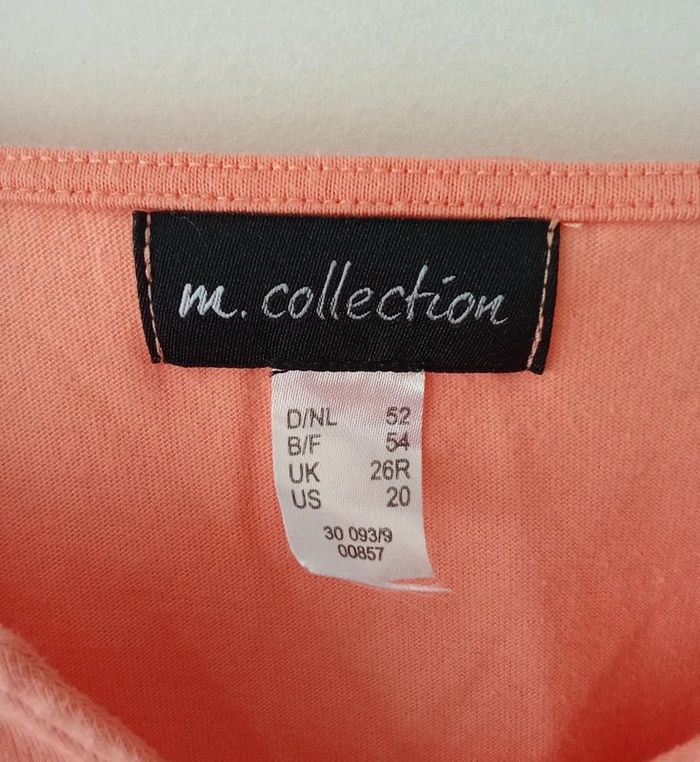 T-shirt femme ⭐ très bon état ⭐ Taille 54 ⭐ M collection - photo numéro 3
