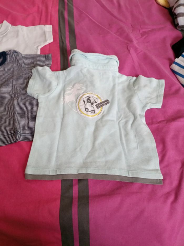 Lot t-shirt 12 mois - photo numéro 6